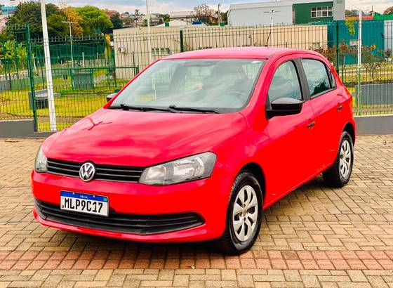 VOLKSWAGEN GOL 1.0 MI TRENDLINE 8V FLEX 4P MANUAL VOLKSWAGEN GOL 1.0 MI TRENDLINE 8V FLEX 4P MANUAL
